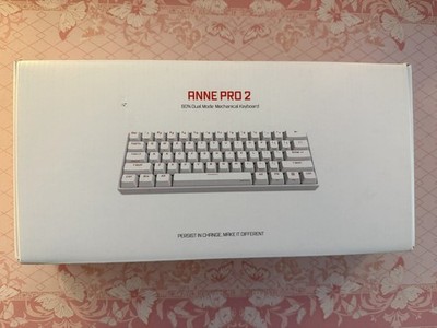 OBINSLAB Anne Pro 2 Mechanical Keyboard - Gateron Red Switches