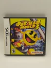 Pac-Man World 3 Nintendo DS 2005 Game Cartridge - Complete In Box  -  EXCELLENT!