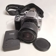 Canon DS126151 EOS 400D Digital Camera with 18-55mm Lens - Read Description 