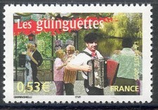 France Timbre N° 3770 Les Guinguettes / NEUF**/2005