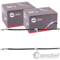 2X A.B.S. BremsschlÄUche Vorne Passend FüR Opel Agila