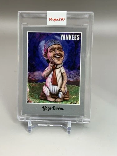 Topps PROJECT 70 #43 1970 Yogi Berra by Ron English In Hand  PR 3055
