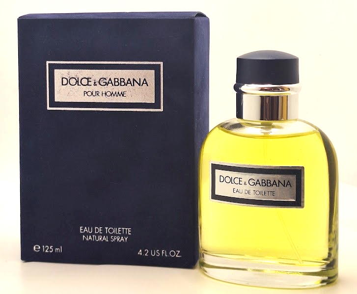 ❤️DOLCE & GABBANA pour homme D&G eau de toilette, 4.2oz125ml