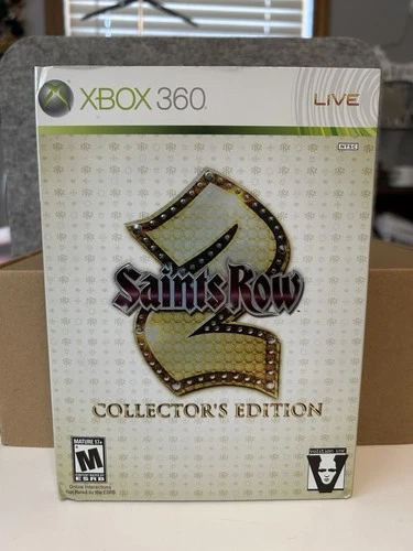 saints row 2 collectors edition xbox 360