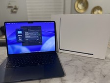 Apple MacBook Air 15 in 2024 Midnight/Apple M3 4.05 GHz, 256 GB 8 GB 10-Core