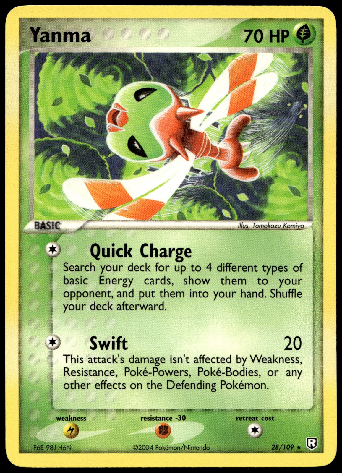 Yanma Rare Team Rocket Returns 28/109 NM