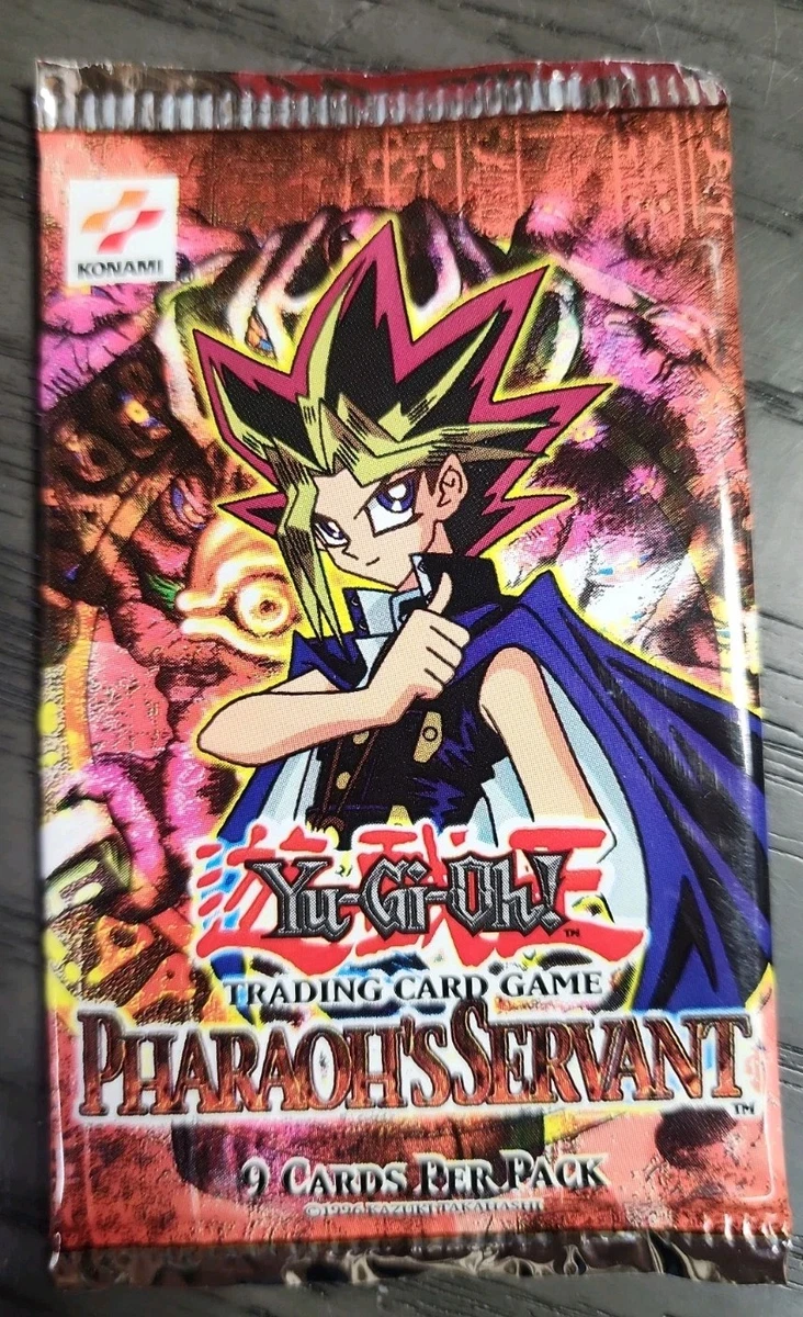 Yu-Gi-Oh! TCG Pharaoh's Servant Sealed Collectible Card Game Packs