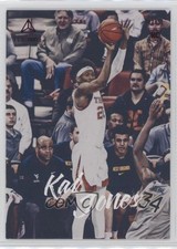 2021-22 Panini Chronicles Draft Picks Luminance Pink Kai Jones #87 11ur