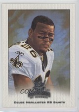 2002 Donruss Gridiron Kings Sample Silver Deuce McAllister #59 0q3