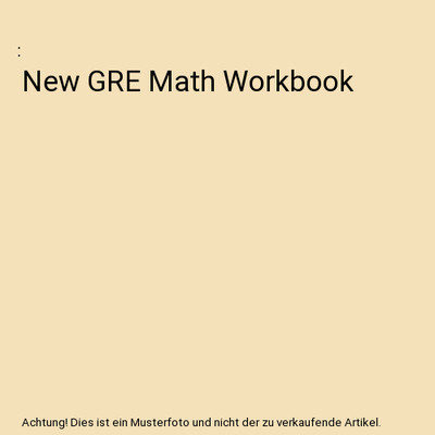 New GRE Math Workbook