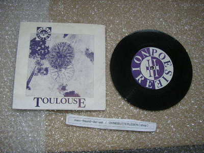 7'' Pop Poesie Noire Toulouse ANTLER SUBWAY Gothic