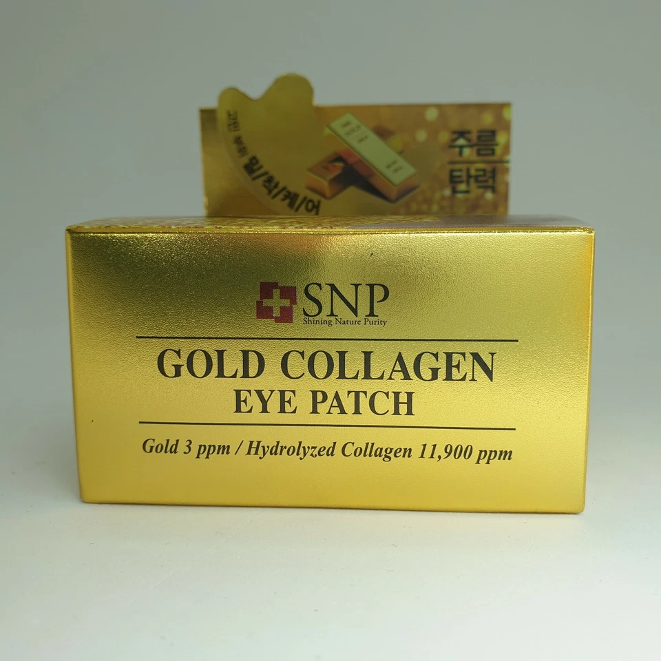 SNP Gold Collagen Firming Eye Patch Real 24K Gold 60 Patches - Image 3 of 4