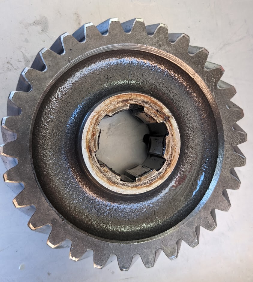 FERRARI 308 PARTS TRANSMISSION GEAR 105544