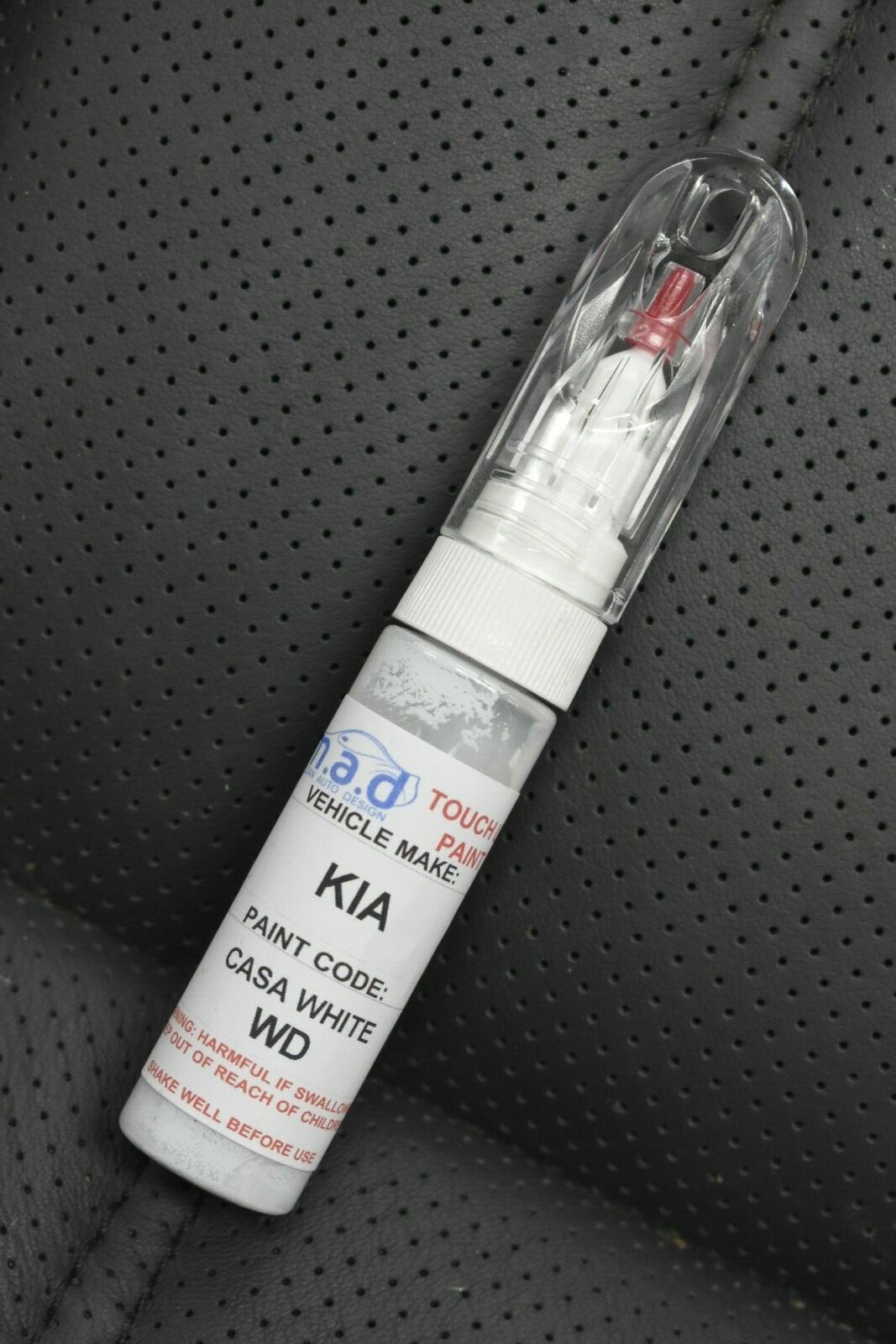 KIA WD Casa White Touch Up Pen Bottle Repair Paint Sportage Picanto