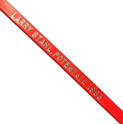 Larry Stahl, Potentate 1983, vintage swizzle stick stirrer - Picture 2 of 3