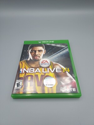 Madden 15, 16, 17, 18 and NBA Live 14 X Box Lot of sports games