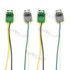 4 Driver AB Clock Spring Plug Connector For Honda Accord Civic Pilot HRV Fit