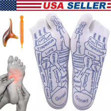 Acupuncture Reflexology Socks Acupressure Reflexology Sock For Men  Women Tool