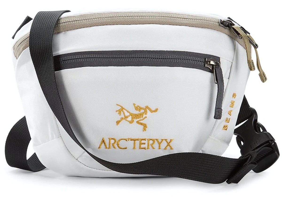 ARC'TERYX × BEAMS MANTIS 1 WAISTPACK White Japan Exclusive | eBay UK