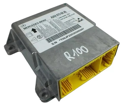 SRS Steuergerät für Mercedes GLK X204 320 CDI A2048706826 OEM Kabelbaum