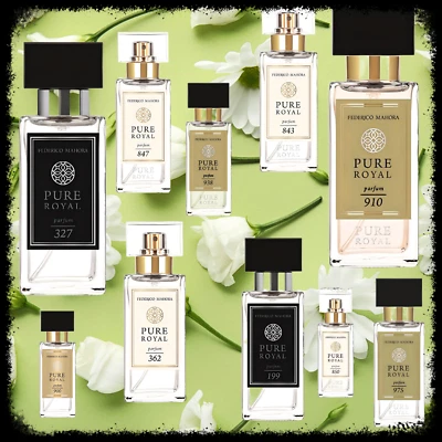FM Pure Royal Perfume For Women & For Men Fragrance Federico Mahora 50ml