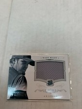 Wade Miley 2012 National Treasures Rated Rookie Jersey Card #216 Serial #50/99
