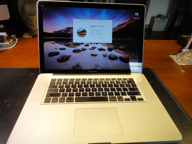 Apple Macbook Pro 15 Mid 12 Core I7 2 3ghz 8gb Ram 500gb Hdd Catalina For Sale Online Ebay