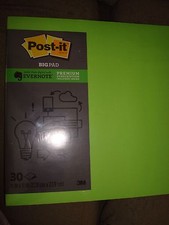 POST-IT BIG PAD 11 INCH BY 11 INCH GREEN