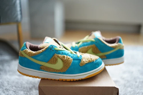 Nike Sb Dunk Low Baby Bear - Size 10.5