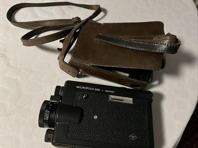 Agfa Movaron Microflex 200 sensor mit Lederhülle