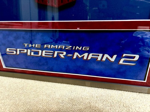 THE AMAZING SPIDER-MAN 2 CHEST PANEL WITH SPIDER GLYPH AND WEBBING. - Picture 3 of 20