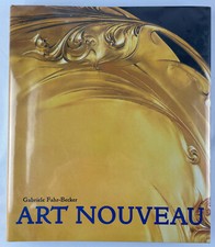 Art Nouveau, Gabriele Fahr-Becker, 2004, Large Format Art Book, HCDJ
