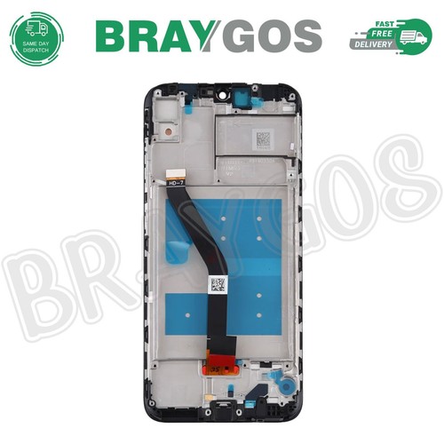 Replacement For Huawei Y6 2019 MRD-LX1 Touch Screen LCD Display With Frame Black - Picture 3 of 4