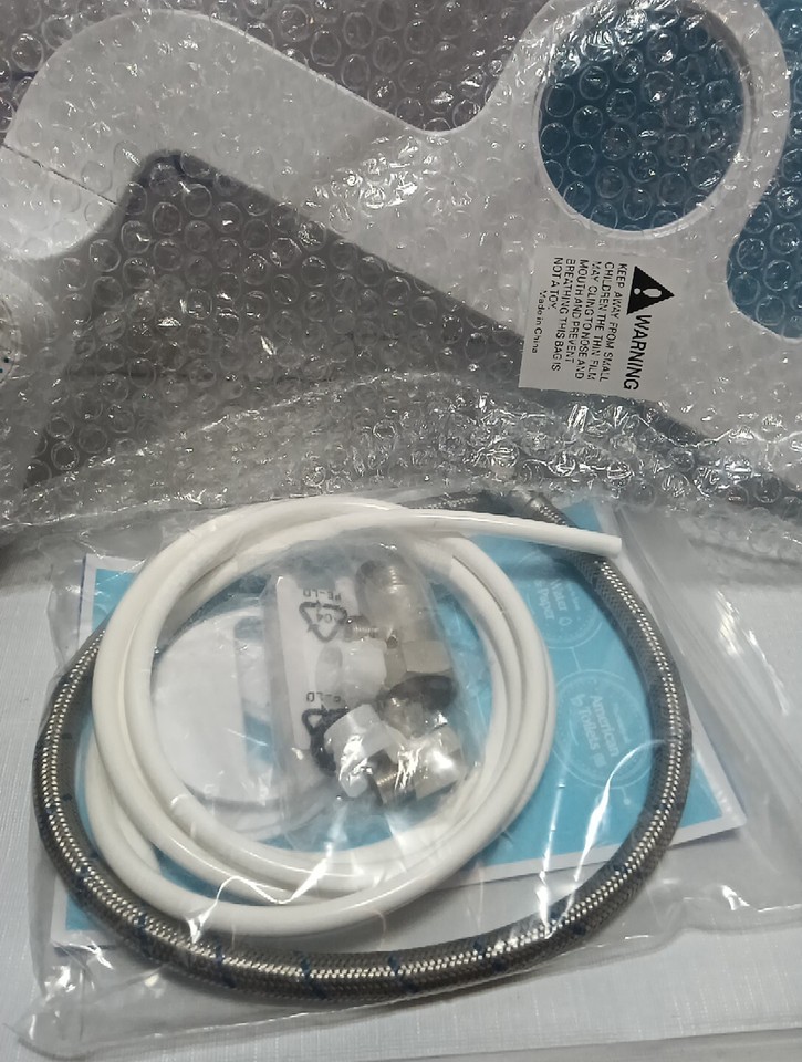 Clear Rear “The Buttler Bidet” Fresh Water Spray Toilet AttachmentNEW