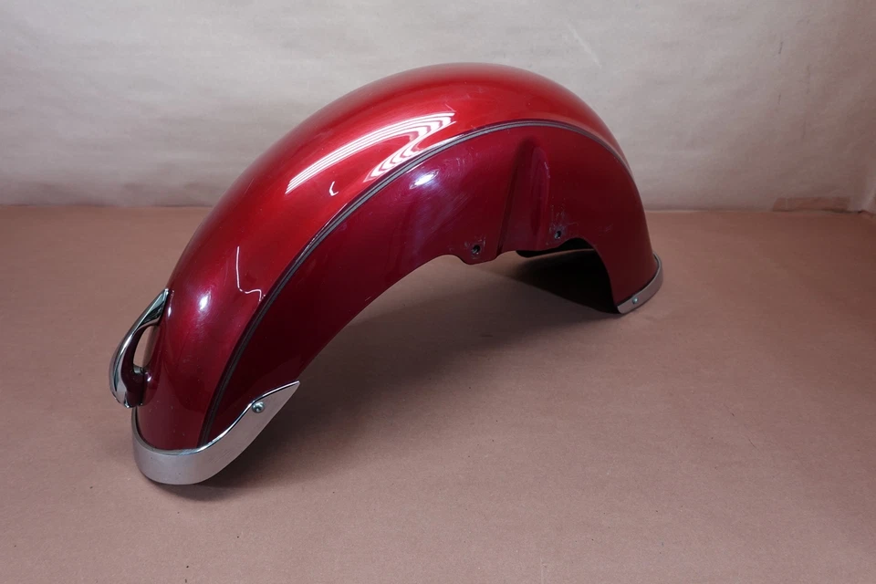 99-13 YAMAHA ROYAL STAR XVZ 1300 TF XVZ13 Front Wheel Fender Mud Guard - Изображение 4 из 4