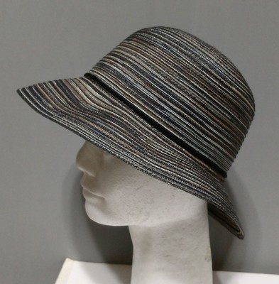 white cloche hat ladies