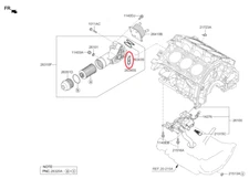 GENUINE NEW SEAL-OIL KIA STINGER 3.3L PETROL 2015-2018