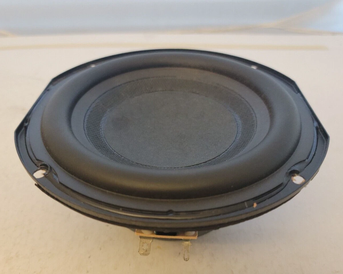 Regelmæssigt Vi ses tjeneren SAMSUNG SUBWOOFER SPEAKER FROM PS-WC450 / FRW16505-04, 4 OHM, 6-5/8&#034; |  eBay