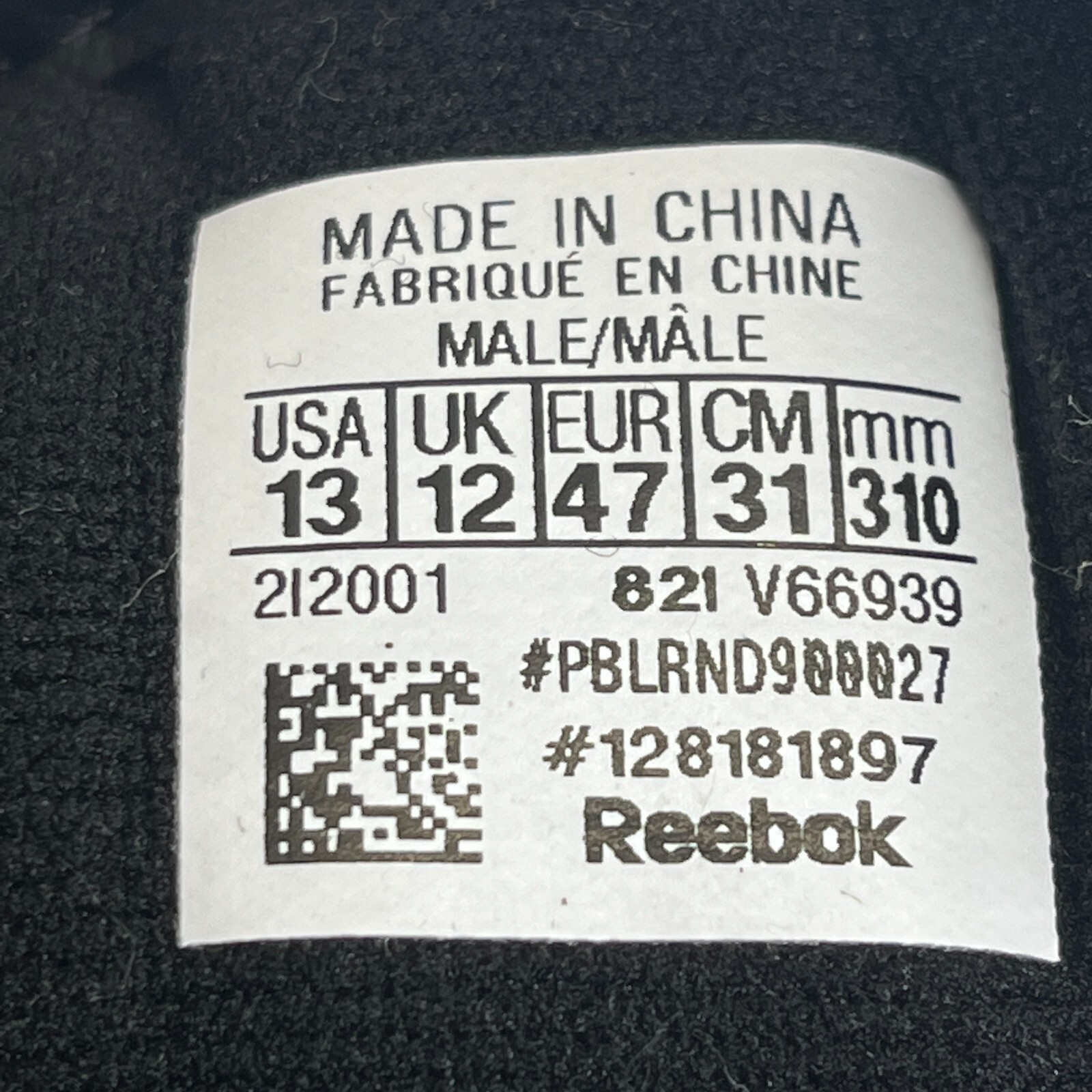 reebok men's classic renaissance