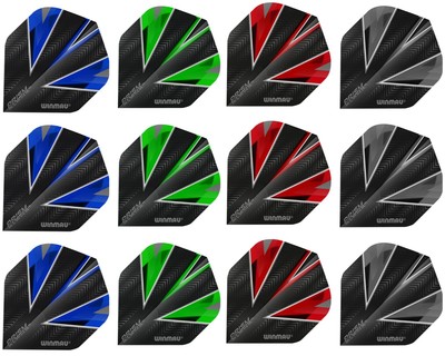 Winmau Prism Alpha Dart Flights   1 - 5 Set in Farbe / Stückzahl wählbar