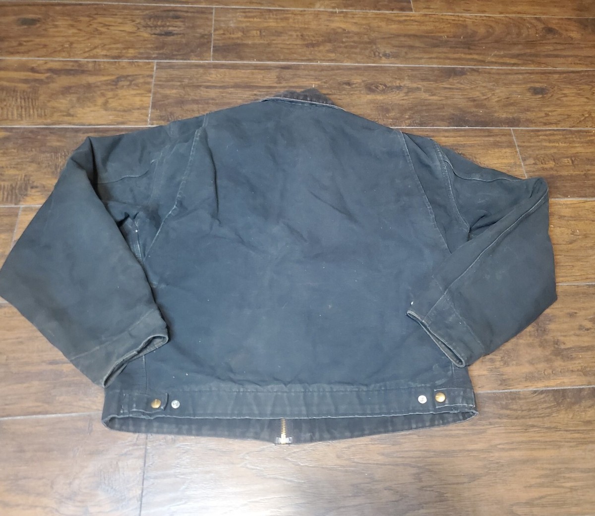 ジャケット・アウター NEXUSVII. DAMAGED DETROIT CHORE JKT Rare Carhartt Detroit Chore Coat Jacket Lazurite Royal Blue