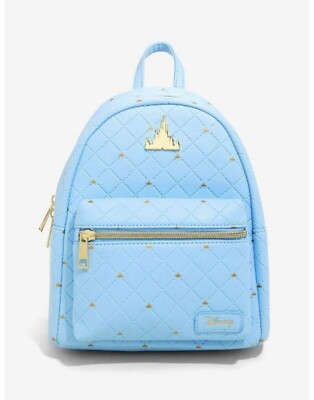 Disney Loungefly Cinderella’s baby blue bookbag Amazon.com: Loungefly Disney Cinderella Cosplay Mini  main image 4