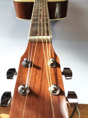 ギター HONEY BEE ACOUSTIC GUITAR Super beautiful item! HONEY BEE acoustic guitar F-15N with