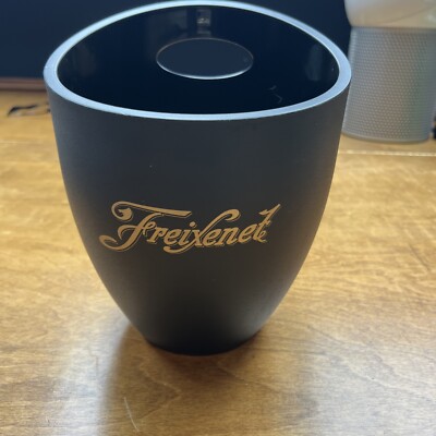 Freixenet Black Plastic Champagne/Wine Bottle Ice Cooler