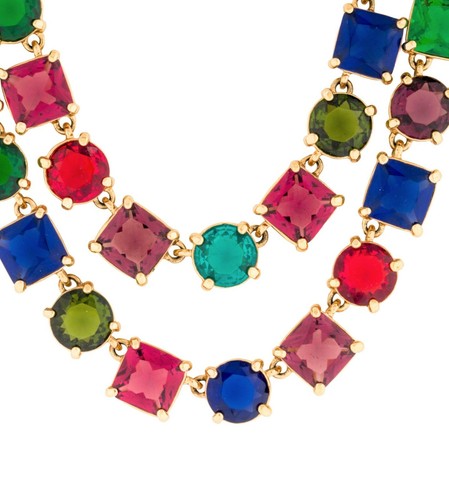 Kate Spade Kristall Kaleidoskop Halskette Neu mit Etikett kultiger Klassiker **+ - Bild 6 von 7