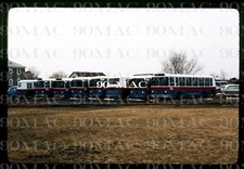FDL TRANSIT.  YARD. Fond Du Lac (WI). Original Slide 1980.