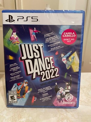 Just Dance 2022 Standard Edition - Sony PlayStation 5 PS5 - BRAND NEW SEALED