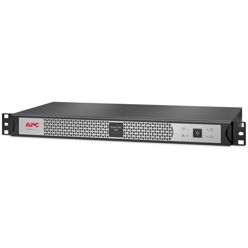 APC SCL500RMI1UNC UPS Uninterruptible Power Supply 1U 4x IEC C13 Outlets 500VA - Picture 3 of 16