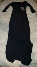 Boo Hoo Dress Black New With Tag Womans 6 