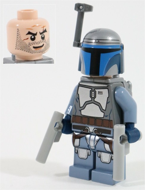 lego star wars jango fett minifigure